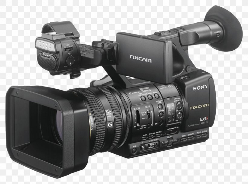 Samsung NX5 Sony NXCAM HXR-NX5R Video Cameras AVCHD, PNG, 1200x890px, Samsung Nx5, Avchd, Camera, Camera Accessory, Camera Lens Download Free