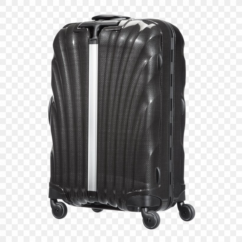 Suitcase Samsonite Lite-Shock Trolley Baggage Samsonite Cosmolite Spinner 3.0, PNG, 1200x1200px, Suitcase, Bag, Baggage, Black, Black And White Download Free