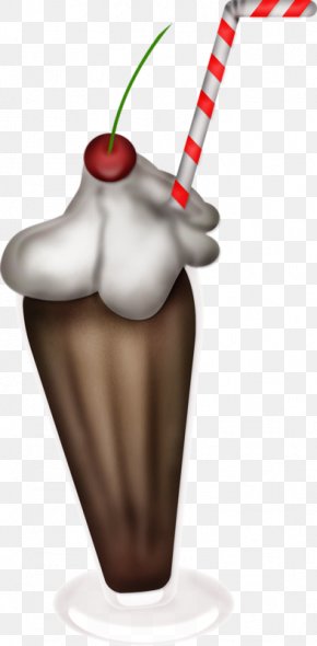 Ice Cream - Sundae Ice Cream Cones Milkshake Flavor PNG