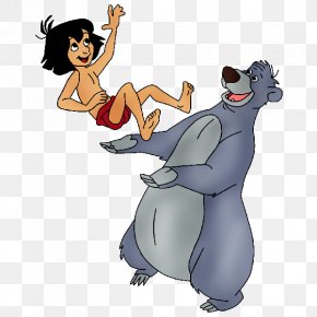 The Jungle Book - The Jungle Book Baloo Mowgli Bagheera Shere Khan PNG