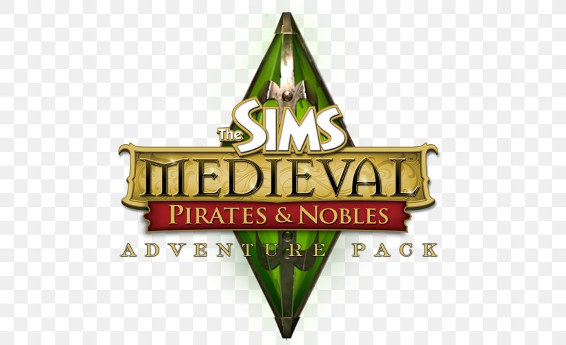 The Sims Medieval: Pirates And Nobles The Sims 3 Electronic Arts Logo Brand, PNG, 500x500px, Sims Medieval Pirates And Nobles, Brand, Christmas, Christmas Ornament, Electronic Arts Download Free