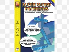Handwritten Math Problem Solving - Word Problem Math-terpieces: The Art Of Problem-solving Mathematics Seventh Grade PNG
