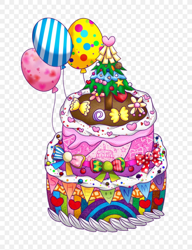 Cake Decorating Birthday Cake Torte Confectionery, PNG, 752x1063px, Cake, Baked Goods, Baking Cup, Balloon, Birthday Download Free