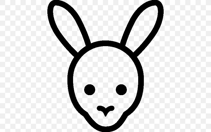 Rabbit Pig Dragon, PNG, 512x512px, Rabbit, Area, Astrology, Black, Black And White Download Free