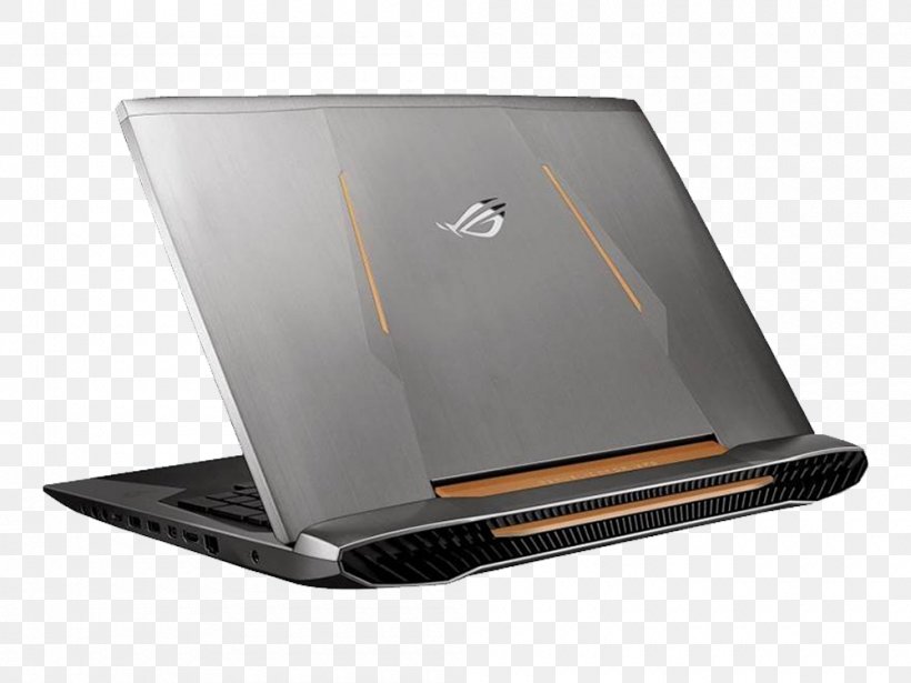 Laptop Intel Gaming Notebook-G752 Series Republic Of Gamers ASUS, PNG, 1000x750px, Laptop, Asus, Computer, Computer Accessory, Computer Hardware Download Free