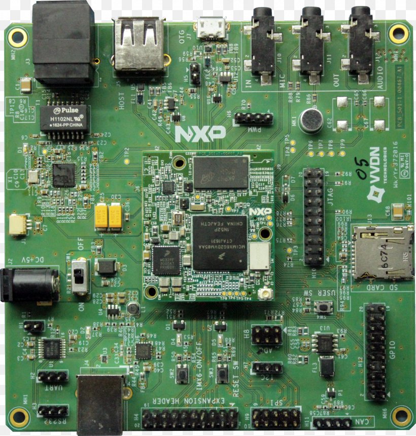 Microcontroller NXP Semiconductors I.MX Central Processing Unit Electronics, PNG, 1951x2049px, Microcontroller, Capacitor, Central Processing Unit, Circuit Component, Computer Component Download Free