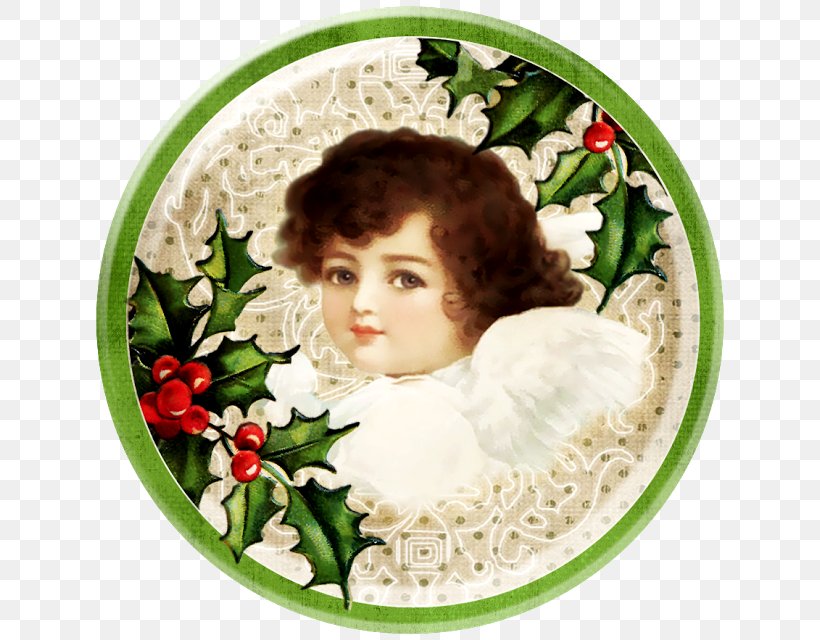 Picture Frames Christmas Card Post Cards Telegram, PNG, 640x640px, Picture Frames, Angel, Christmas, Christmas Card, Dishware Download Free