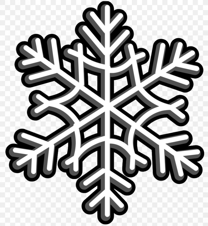 Snowflake Club Penguin Drawing Clip Art, PNG, 825x899px, Snowflake, Black And White, Club Penguin, Coloring Book, Drawing Download Free