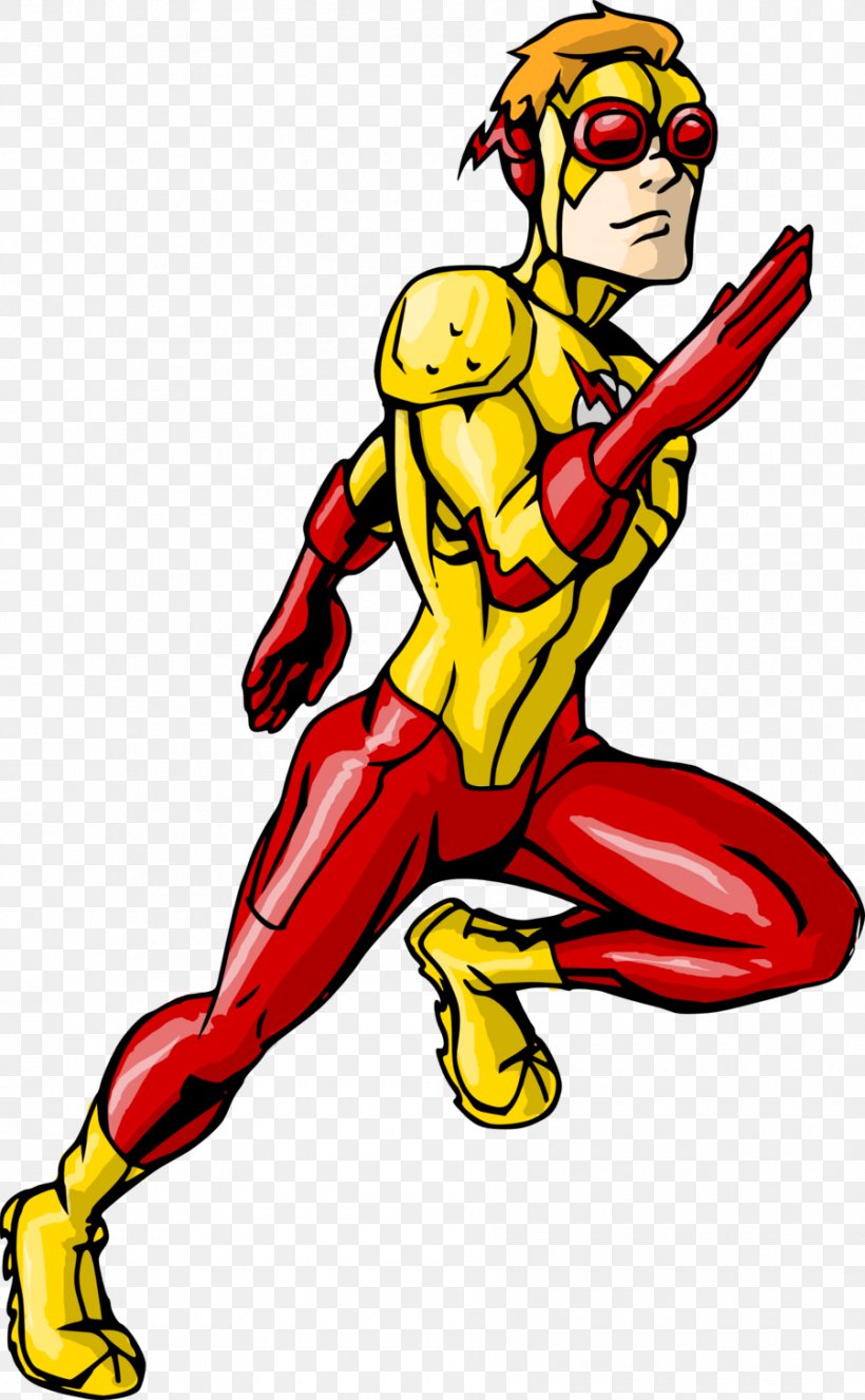Superhero Superman Superboy Kid Flash Bart Allen, PNG, 900x1457px, Superhero, Art, Artwork, Bart Allen, Comics Download Free