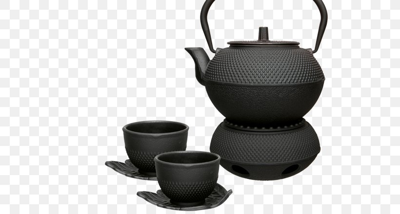 Teapot Cast Iron Cookware Coffee, PNG, 580x440px, Tea, Cast Iron, Coffee, Cookware, Cookware And Bakeware Download Free