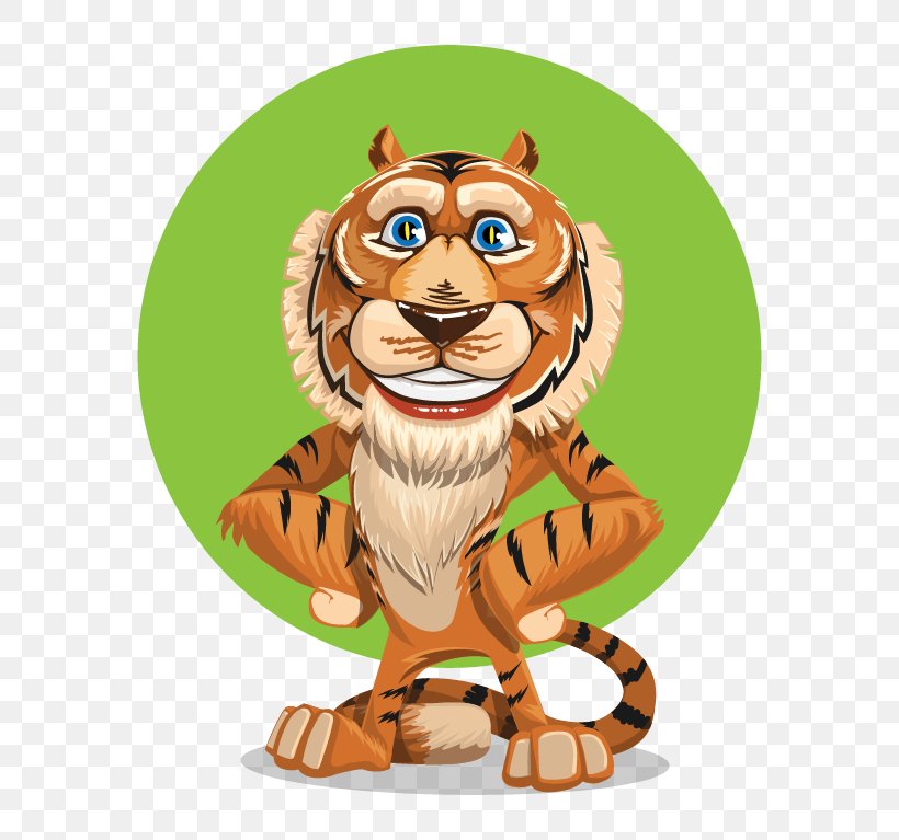 Tiger Cougar Clip Art, PNG, 660x767px, Tiger, Big Cat, Big Cats, Carnivoran, Cartoon Download Free