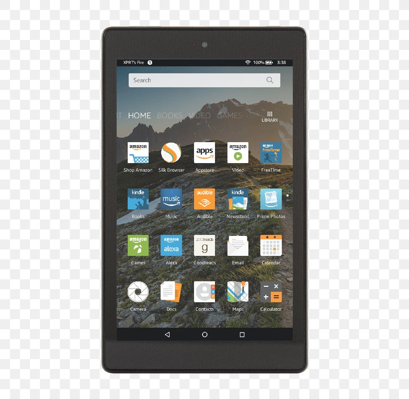 Amazon.com Fire HD 10 Screen Protectors Fire OS Kindle Fire HD, PNG, 800x800px, Amazoncom, Amazon Kindle, Cellular Network, Communication Device, Electronic Device Download Free