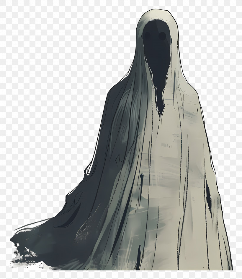 Animated Ghost - Haunted Ghost PNG