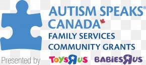 Canada - Autism Speaks Canada Organization Autism Therapies PNG