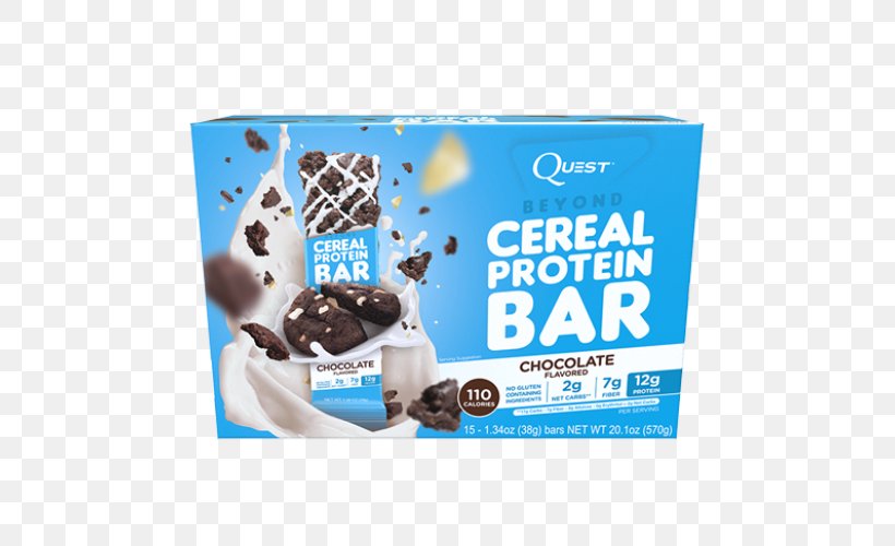 Breakfast Cereal Chocolate Bar Protein Bar Junk Food, PNG, 500x500px, Breakfast Cereal, Biscuits, Brand, Carbohydrate, Cereal Download Free
