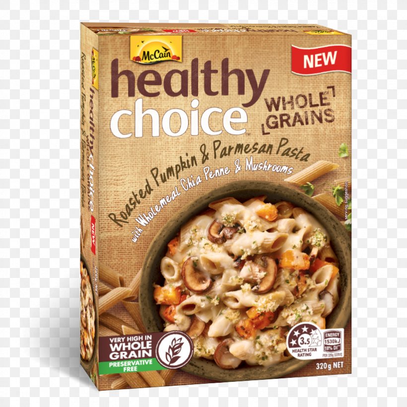Breakfast Cereal Pasta Whole Grain Frozen Food Healthy Choice, PNG, 822x822px, Breakfast Cereal, Convenience Food, Cooking, Cuisine, Dish Download Free