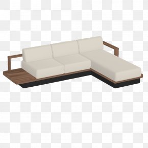 Design - Chaise Longue Sunlounger Couch PNG