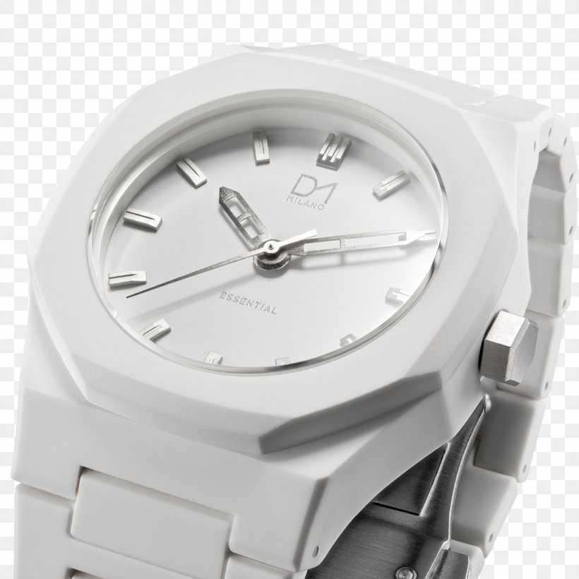 D1 Milano D1 Grand Prix Watch Bracelet White, PNG, 1024x1024px, D1 Milano, Bracelet, Brand, Clock, D1 Grand Prix Download Free