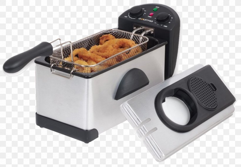 Deep Fryer Kitchen Stainless Steel Electricity Turkey Fryer, PNG, 1000x695px, Deep Fryer, Contact Grill, Electricity, Food Steamer, Frying Download Free