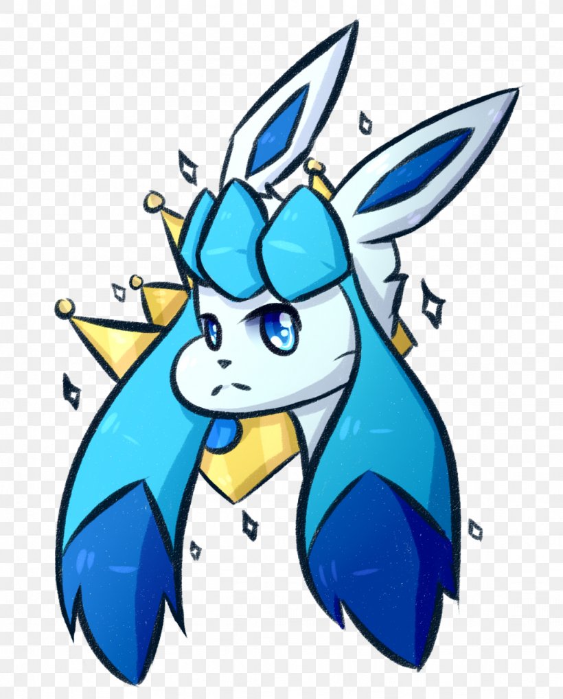 Glaceon Pikachu Shiny Eevee Pokémon, PNG, 1024x1272px, Glaceon, Area, Art, Artwork, Eevee Download Free