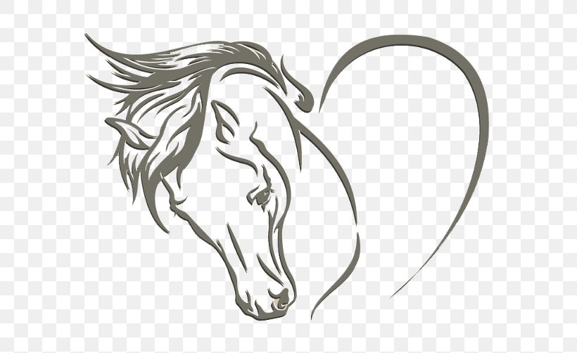 Horse Head Mask Wall Decal Sticker, PNG, 725x502px, Watercolor, Cartoon, Flower, Frame, Heart Download Free