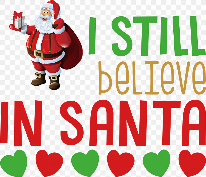 I Love Santa Santa Christmas, PNG, 3000x2583px, I Love Santa, Christmas, Christmas Day, Christmas Ornament, Christmas Ornament M Download Free
