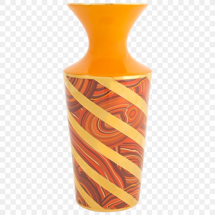 Jonathan Adler Banana Bud Vase Jonathan Adler Malachite Twist Vase, Orange Household Goods Interior Design Services, PNG, 1200x1200px, Vase, Artifact, Ceramic, Designer, Furniture Download Free