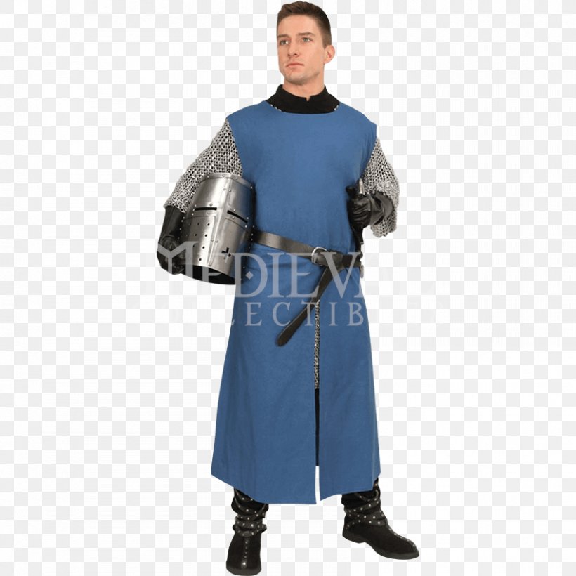 Knight Crusades Middle Ages Surcoat Robe, PNG, 850x850px, Knight, Armour, Clothing, Clothing Accessories, Costume Download Free