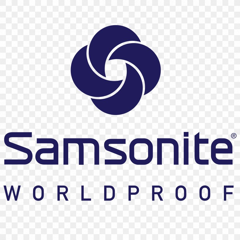 Logo Brand Samsonite Suitcase Yiwu, PNG, 2400x2400px, Logo, Area, Baggage, Brand, Briefcase Download Free