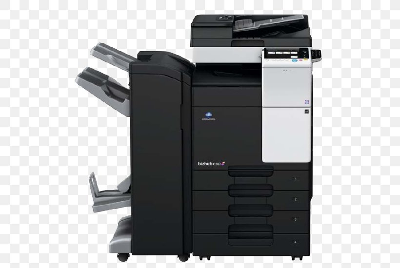Multi-function Printer Konica Minolta Photocopier Printer Command Language, PNG, 550x550px, Multifunction Printer, Color Printing, Electronic Device, Image Scanner, Inkjet Printing Download Free