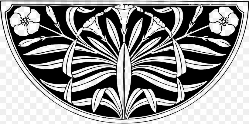 Nature Drawing And Design; Art Clip Art, PNG, 1280x640px, Nature Drawing And Design, Art, Art Nouveau, Black And White, Butterfly Download Free