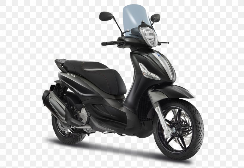 Piaggio Beverly Scooter Motorcycle Car, PNG, 1073x740px, Piaggio, Antilock Braking System, Automotive Design, Automotive Wheel System, Car Download Free
