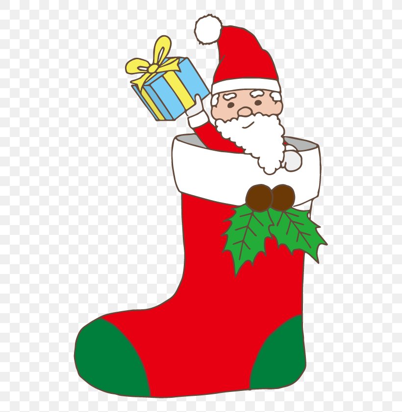 Santa Claus Clip Art Christmas Day Illustration Gift, PNG, 595x842px, Santa Claus, Christmas, Christmas Day, Christmas Decoration, Christmas Eve Download Free