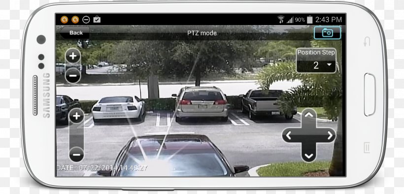 Smartphone Motorola Droid Pan–tilt–zoom Camera Closed-circuit Television, PNG, 1784x859px, Smartphone, Android, Automotive Exterior, Camera, Car Download Free