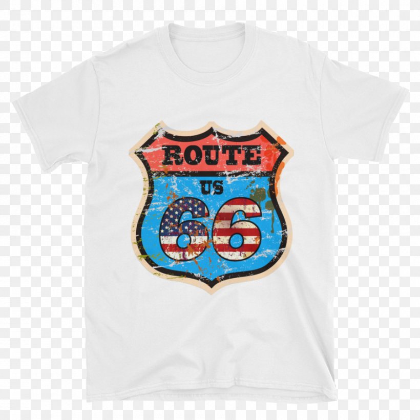 T-shirt U.S. Route 66 Clothing Printing Etsy, PNG, 900x900px, Tshirt, All Over Print, Blouse, Blue, Brand Download Free