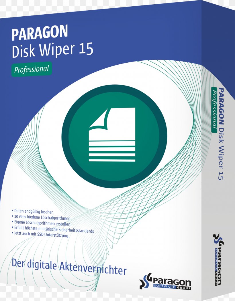 Wiper Computer Software Hard Drives Personal Computer Paragon Software Group, PNG, 1584x2034px, Wiper, Brand, Computer Software, Conflagration, Hard Drives Download Free