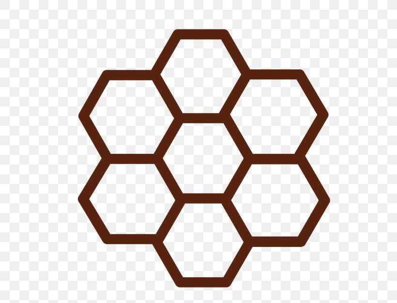 Beehive Honeycomb Honey Bee, PNG, 636x626px, Bee, Area, Beehive, Geometry, Hexagon Download Free