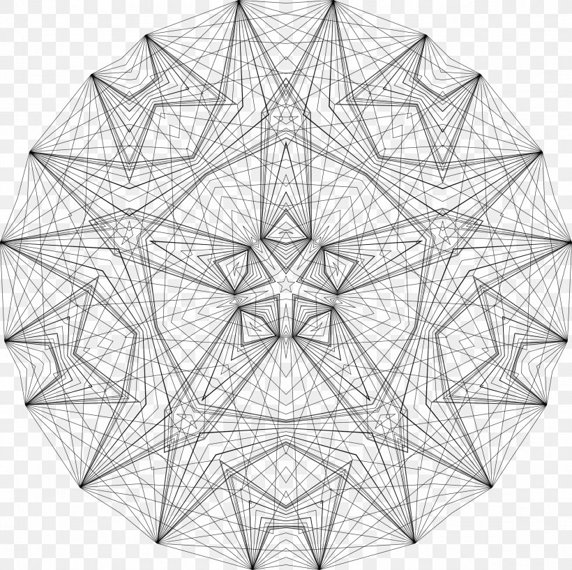 Geometry Drawing Line Art Coloring Book, PNG, 2352x2346px, Geometry, Area, Art, Black And White, Coloring Book Download Free