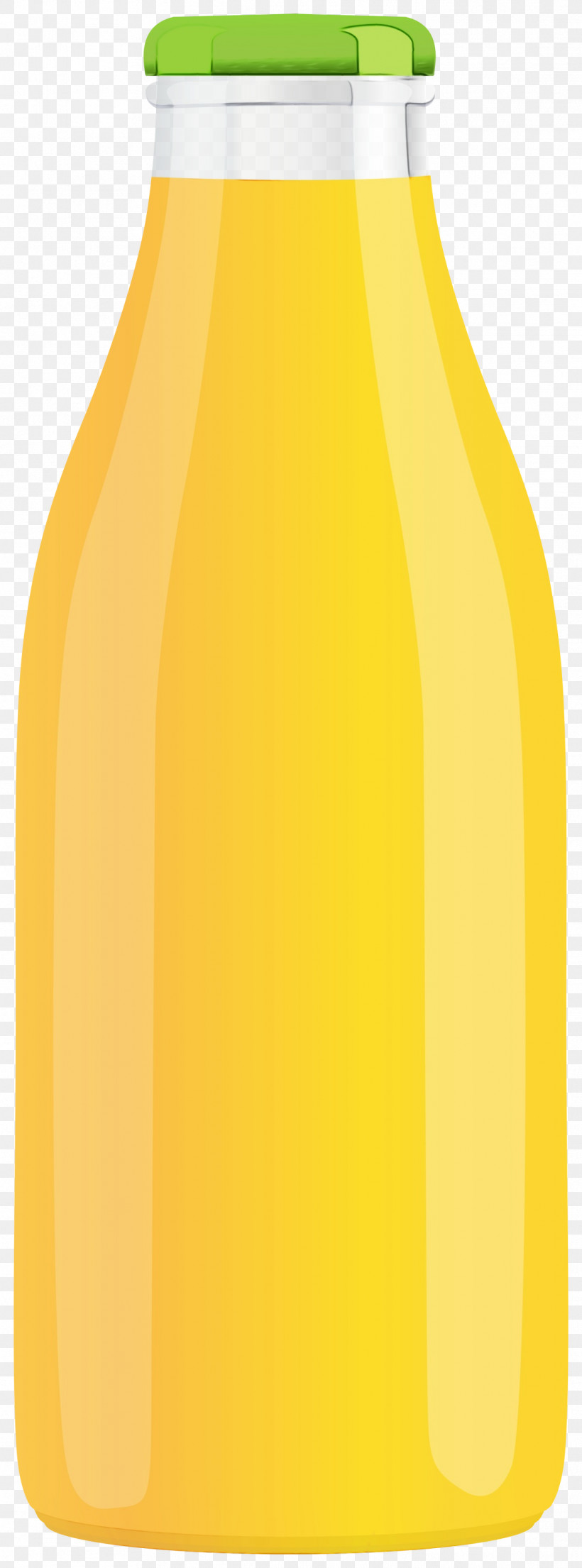 Glass Bottle Bottle Yellow Glass Fruit, PNG, 1113x3000px, Watercolor, Bottle, Fruit, Glass, Glass Bottle Download Free