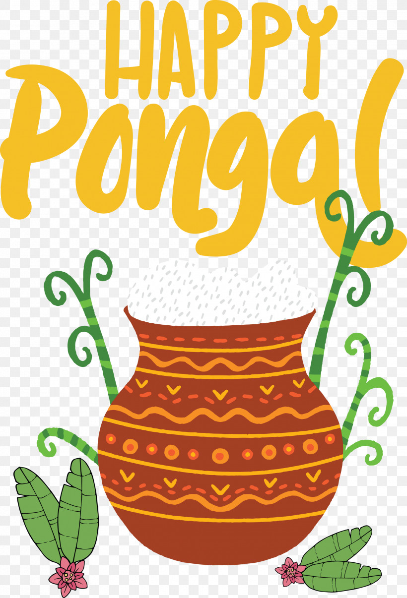 Pongal Happy Pongal Harvest Festival, PNG, 2039x3000px, Pongal, Cartoon, Festival, Flower, Happy Pongal Download Free