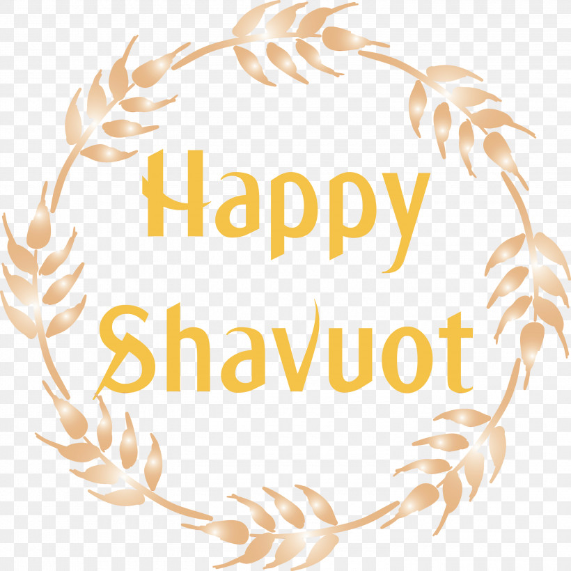 Text Line Font Logo Label, PNG, 3000x3000px, Happy Shavuot, Label, Line, Logo, Paint Download Free