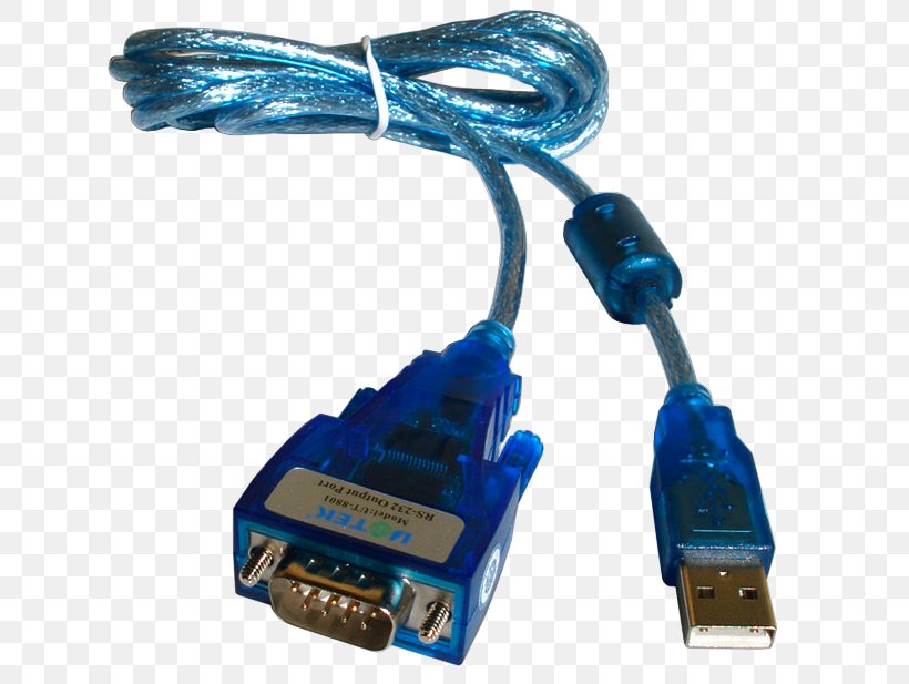 USB Adapter Serial Port RS-232, PNG, 651x617px, Usb Adapter, Adapter, Cable, Computer, Data Transfer Cable Download Free