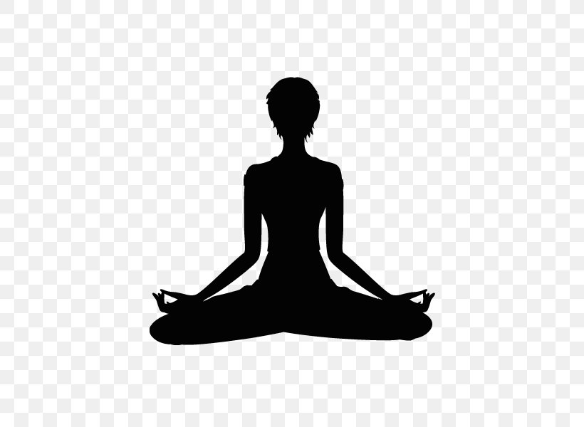 Yoga Meditation Clip Art, PNG, 600x600px, Yoga, Black And White, Information, Insight, Joint Download Free