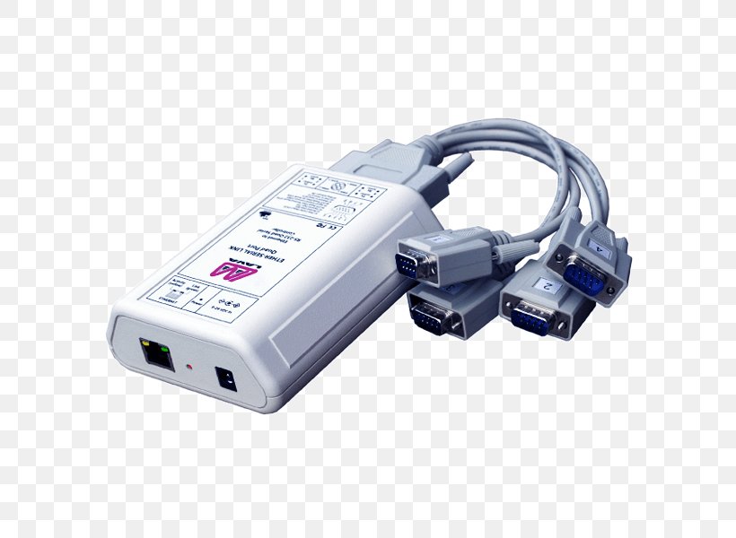 Adapter Serial Port Computer Hardware RS-232, PNG, 600x600px, Adapter, Cable, Computer, Computer Component, Computer Hardware Download Free