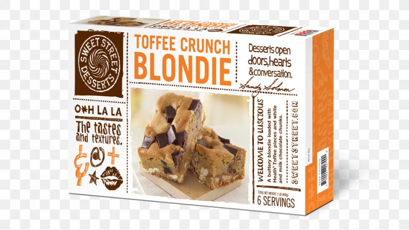 Blondie Dessert Bar Ingredient Toffee, PNG, 960x540px, Blondie, Dessert, Dessert Bar, Food, Ingredient Download Free