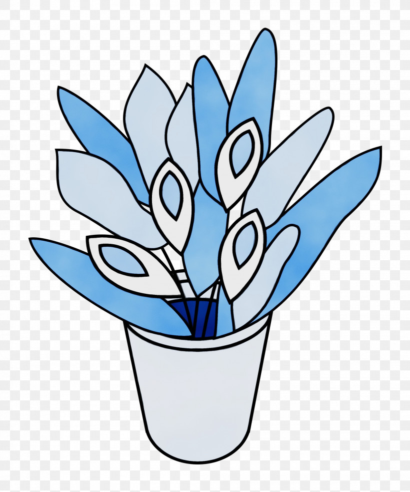 Flower Cut Flowers Line Art Line Flowerpot, PNG, 2085x2500px, Watercolor, Biology, Cut Flowers, Flower, Flowerpot Download Free