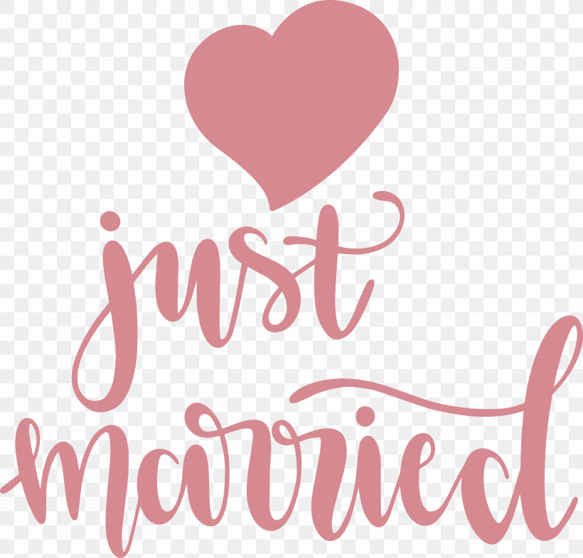 Just Married Wedding, PNG, 3000x2878px, Just Married, Heart, Logo, M095, Meter Download Free