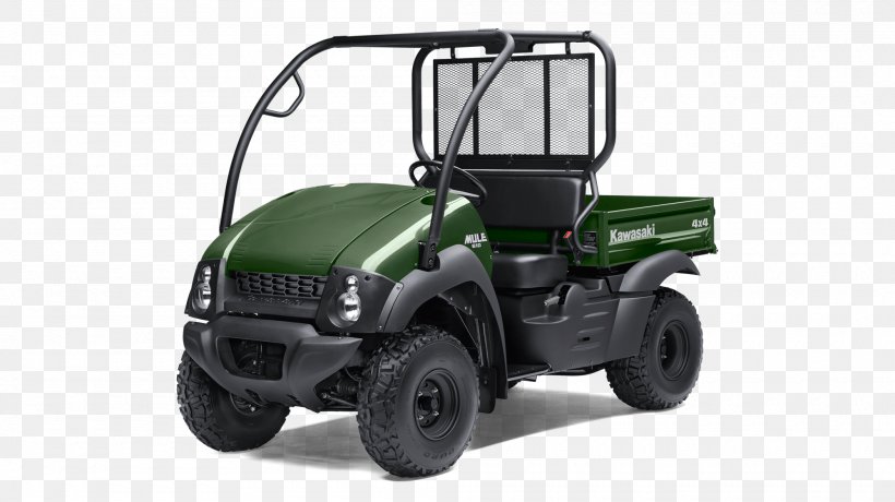 Kawasaki MULE Kawasaki Heavy Industries Motorcycle & Engine Side By Side All-terrain Vehicle, PNG, 2000x1123px, Kawasaki Mule, Allterrain Vehicle, Auto Part, Automotive Exterior, Automotive Tire Download Free