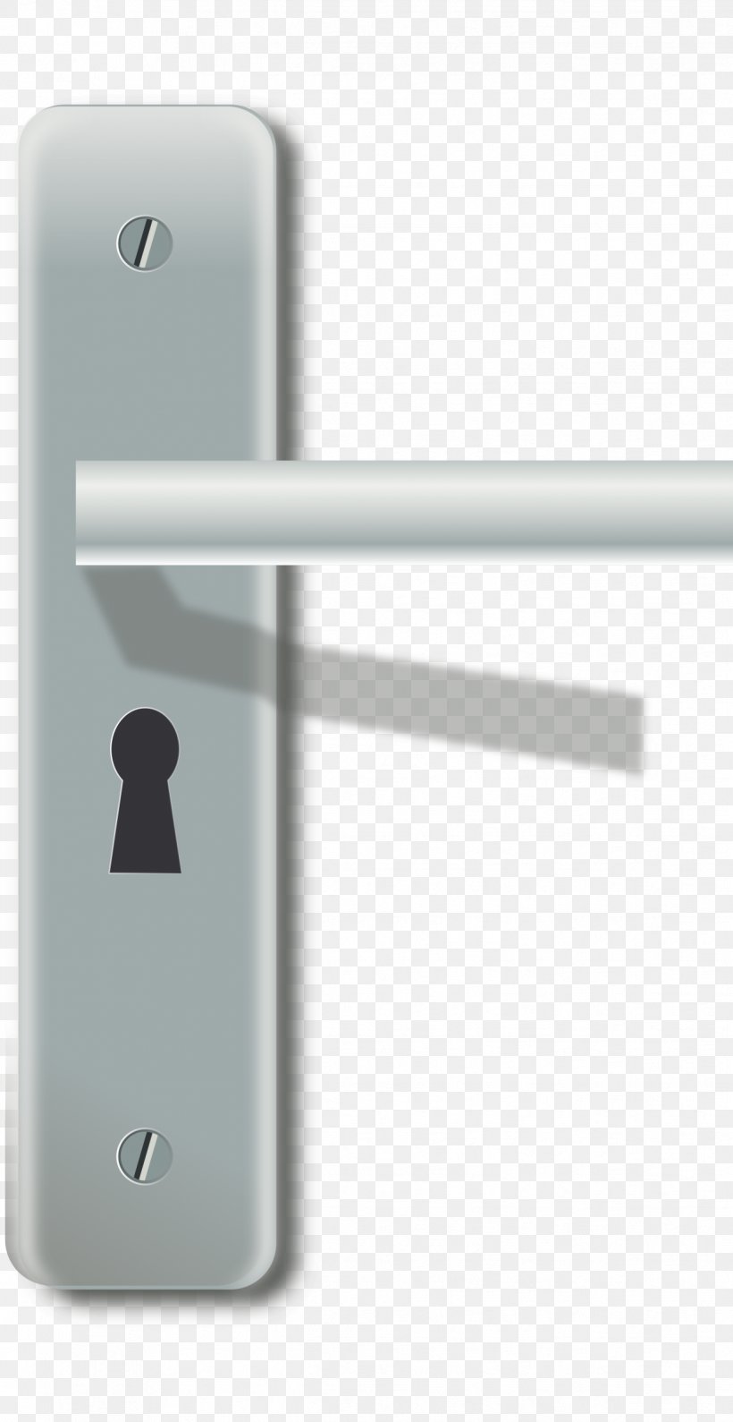 Lock Door Handle Latch Clip Art, PNG, 1238x2400px, Lock, Door, Door Handle, Hardware, Hardware Accessory Download Free