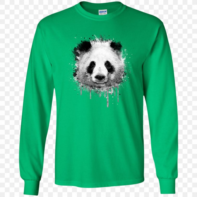 Long-sleeved T-shirt Hoodie Gildan Activewear, PNG, 1155x1155px, Tshirt, Clothing, Clothing Sizes, Gildan Activewear, Green Download Free